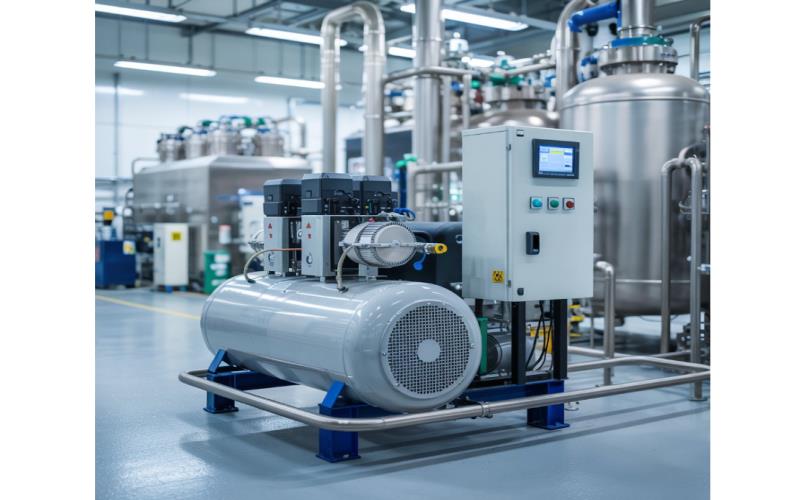 Clean Air: Water Separator & Adsorption Dryer Clean Air