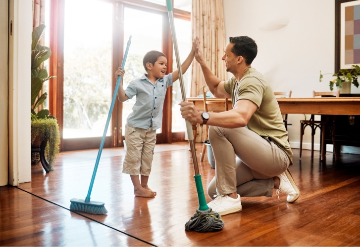 Seasonal Allergies? How a Clean Home Can Help Clean Home