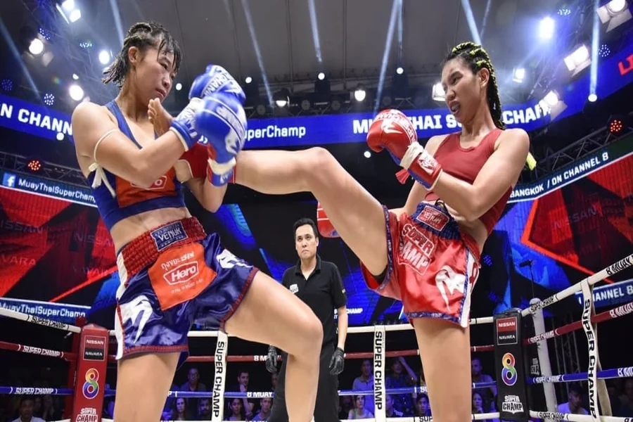 Muay Thai in Thailand for Escape Muay Thai