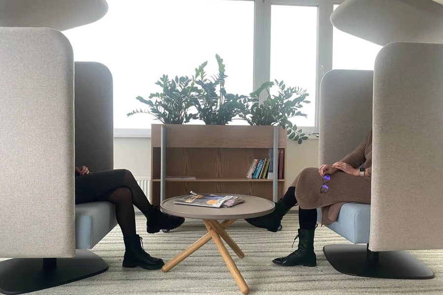 Sound Absorption for a Quiet and Productive Workspace Productive Workspace
